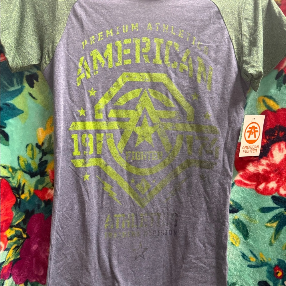Women’s American Fighter Tee